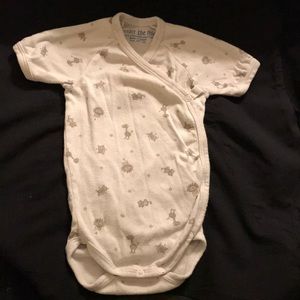 Organic cotton kimono